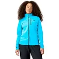 Brooks Damen High Point Waterproof Jacket  2.0 blau