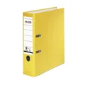 Falken 11285772 Recycolor-Farb-Ordner A4, Rücken 80mm, mit geklebtem Rückenschil