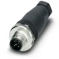 Phoenix Contact - 1663116 Sensor-/aktor-steckverbinder, Unkonfektioniert M12 Stecker, Gerade Polzahl