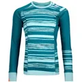 Ortovox 210 Supersoft Long Sleeve Women türkis- Gr. XL
