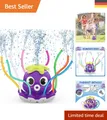 Oktopus Wassersprinkler Spielzeug für Kinder - Perfektion für heiße Sommertage