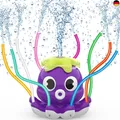 Wasserspielzeug Outdoor Spielzeug ab 3 4 5 6 7 8 Jahre Junge und Mädchen, Sprink