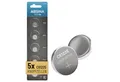 ABSINA 5x CR1225 Knopfzelle 3V Lithium - CR 1225, Lithium CR1225 Knopfzelle, (5 St)