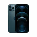 Apple iPhone 12 Pro Max - 256GB - Pazifikblau - 100% Batterie - XXL-SET - GUT