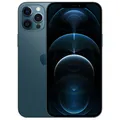 APPLE iPhone 12 Pro Max 256GB Pazifikblau (100% Batt.) - Sehr Gut - Smartphone
