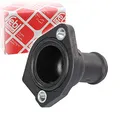 febi bilstein 12410 Kühlwasserflansch für Zylinderkopf, mit Dichtung, 1 Stück