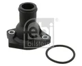 FEBI Kühlwasserflansch für VW PASSAT,POLO,SANTANA,SCIROCCO,SHARAN,VENTO