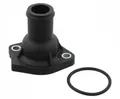Stutzen für Kühlsystem Zylinderkopf Kunststoff 12410 FEBI BILSTEIN für AUDI VW