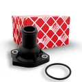FEBI BILSTEIN Kühlmittelflansch 12410 für AUDI SEAT SKODA VW, Zylinderkopf