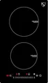 K&H Induktionskochfeld Domino 30-IN-3400 [2 ZONEN] - Mobile Induktionskochplatte - Induktionsherdplatte Doppelt - Kochfeld Induktion Stecker, Autark & Tragbar - 3400 Watt - 17 Leistungsstufen