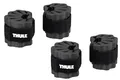Thule Bike Protector Schutz für Fahrradrahmen Polster+Klettband für 2 Räder 988