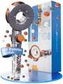 LOBENSWERK Duschkopf mit Filter [3 Modi - inkl. Booster] Duschkopf wassersparend mit Mineralperlen | Handbrause, Duschbrause, shower head