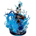 One Piece FiguartsZERO Extra Battle PVC Statue Enel -Sixty Million Volt Lightning Dragon- 32 cm