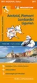 Michelin Aostatal, Piemont, Lombardei und Ligurien: Straßen- und Tourismuskarte 1:400.000; Auflage 2018 (MICHELIN Regionalkarten)