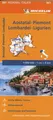 Michelin Aostatal, Piemont, Lombardei und Ligurien, 