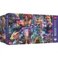 Trefl, Bunte Welt, 8000 Teile Puzzle