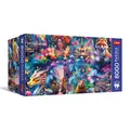Trefl Premium Plus Quality - Puzzle Colorful World - 8.000 Teile, Zeitlose Themenreihe, perfekt passende Teile, für Erwachsene und Kinder ab 14 Jahren