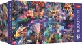Trefl, Bunte Welt, 8000 Teile Puzzle