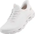 Skechers Damen Snekaer Bobs Arc Waves 49372-36, 49372-37, 49372-38, 49372-39, 49372-40, 49372-41, 49372-42, 49372-43 SKE-117629 Weiß 38