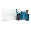 Rituals Pflege-Geschenkset Rituals Hammam Geschenkset – 4-teilig mit Dusch & Pflege, 4-tlg., 4-teiliges Hammam Set mit Eukalyptus, Rosmarin & Arganöl