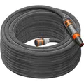Gardena Liano Life 25m Gartenschlauch dunkelgrau/orange 13mm (1/2) Wasser-Stop
