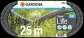 Gardena Textilschlauch Liano™ Life 25 m Set Gartenschlauch