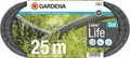 Gardena 18455-20 Liano Life Textilschlauch Gartenschlauch flexibel 1/2 Zoll 25m