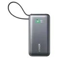 Anker 545 Nano Power Bank 10000 mAh PD 30W USB-C Schwarz - Schwarz