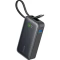 Anker Powerbank Ladegerät Akku 10000 mAh Lithium USB-C USB-A A1259G11 Schwarz