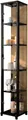 fif möbel Vitrine OPTIMA Standvitrine, Vitrinenschrank, Glasvitrine, Sammlervitrine