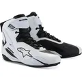 Alpinestars Stella Faster-4 Damen Motorrad Schuhe, schwarz-weiss, Größe 38 40 41