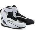 Alpinestars Damen Motorrad Schuhe 7 - Stella Faster-4 - weiß-schwarz