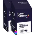 MultiPack HP 21, 22 (SD367AE) - Tintenpatrone TonerPartner, black + color (schwarz + farbe)