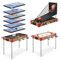 Einheitsgröße MW-398|MUWO "Masterplay" 12-in-1 Multigame Spieletisch
