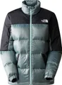 THE NORTH FACE WOMEN DIABLO RECYCLED DOWN Jacke 2024 powder teal/tnf black - L