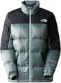 The North Face Winter-Daunenjacke Diablo Recycled Down (Wärmeisolierung) tealblau Damen