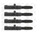 4x BorgWarner (Beru) ZS052 Zündspule für Opel Renault Dacia Nissan Lada