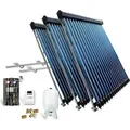 Röhrenkollektor Solarpaket Vakuumröhrenkollektor HP30-3 14,67 m2 Flachdach Solar