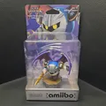 Nintendo Amiibo Super Smash Bros. Meta Knight • Brandneu • Sealed • NEU • OVP •