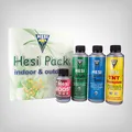 Hesi Starter Set Mini 3x250ml + Boost 100ml – Dünger Indoor/Outdoor max Erträge
