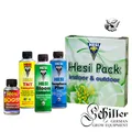 HESI Pack indoor & outdoor - Starterkit Mini - Anzucht Dünger Growbox Erde Grow
