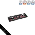 Numark DJ Controller Tragbares DJ Equipment USB 2 Deck Touch Sensor Rad Kompakt