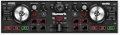 Kompakter Numark DJ2GOTouch DJ-Controller mit 2 Touch-kapazitiven Jogwheels