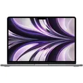 2022 Apple MacBook Air with M2 Chip (13-inch, 8GB RAM, 512GB SSD Storage) (QWERTZ German) Space Gray (Generalüberholt)