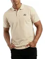 JACK & JONES Infinity Herren Poloshirt Rise Infinity Polohemd Kurzarm Shirt Moonbeam S