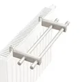 Handtuchhalter Heizkörper, Handtuchhalter Heizung, Handtuchhalter für Heizkörper, Heizkörper Handtuchhalter Weiß, Heizung Handtuchhalter, Handtuchhalter Heizung Einhängen 50cm White
