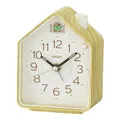 Seiko Clocks Kunststoff mit Holzmuster QHP011A