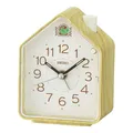 SEIKO Wecker Quarz Analog Kunststoff mit Vogelgezwitscher QHP011A, 3-203164-001