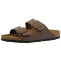 Birkenstock Pantoletten "Arizona" in Braun - Weite S - 36