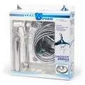 Edelstahl Intimdusche Analdusche Klistier Set 5-teilig Premium-Set